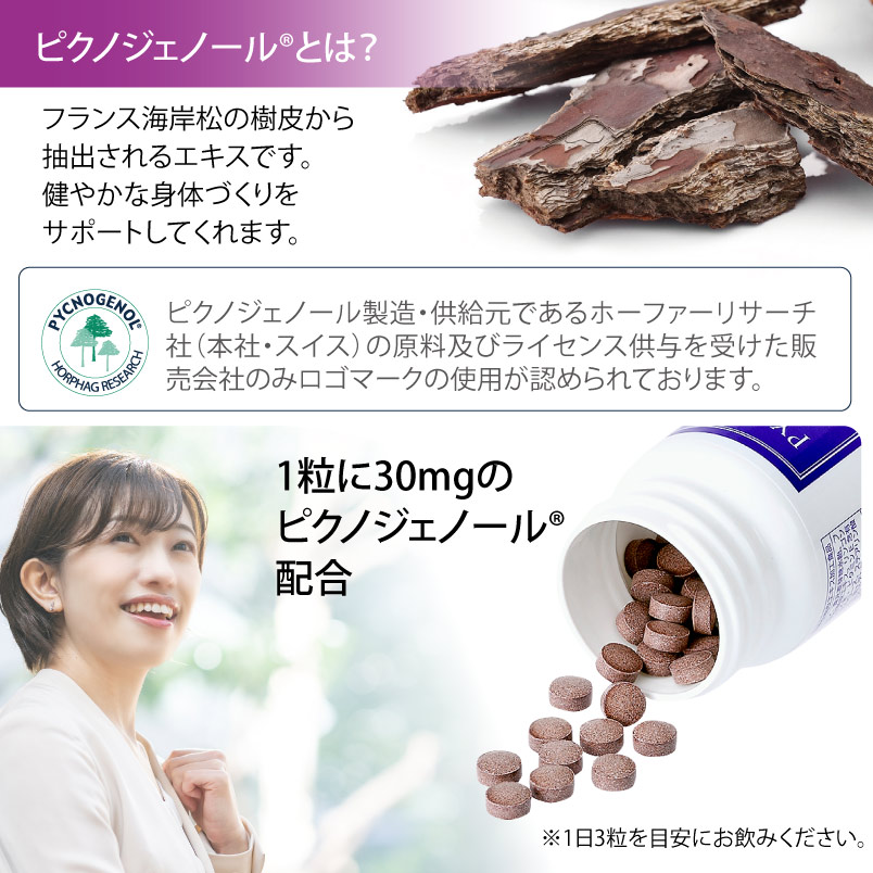 ピクノスタイル　ドクターリセラ250mg×90粒