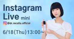 ミニインスタライブ告知バナー