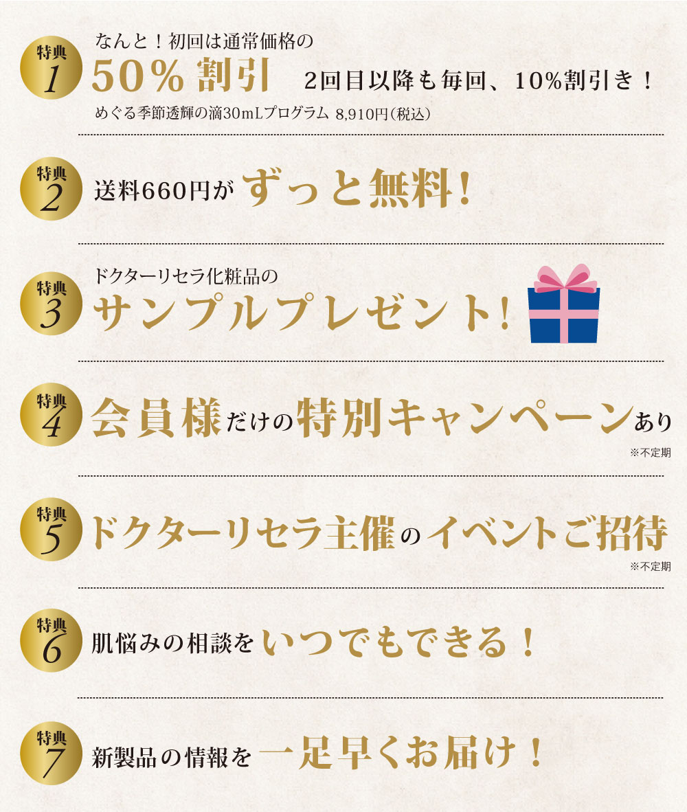 ドクターリセラ