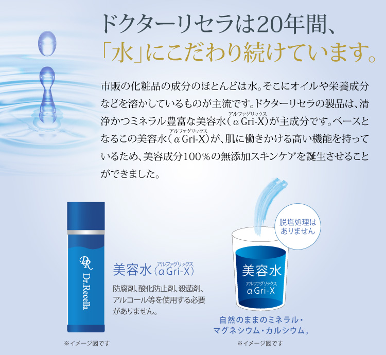 ドクターリセラ　ウォーターヴェール180  ml